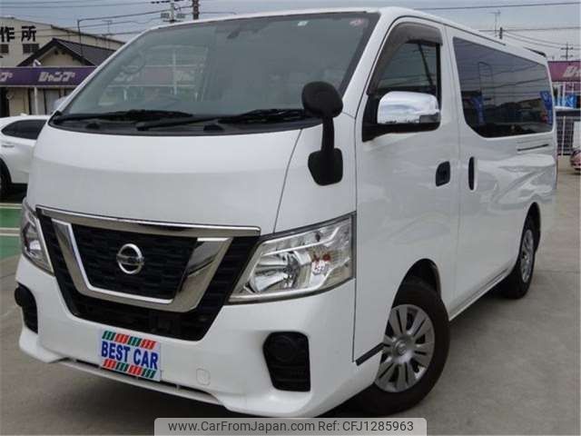 nissan caravan-van 2019 -NISSAN--Caravan Van VW2E26--VW2E26-111737---NISSAN--Caravan Van VW2E26--VW2E26-111737- image 1