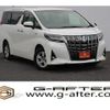 toyota alphard 2019 -TOYOTA--Alphard DAA-AYH30W--AYH30-0091035---TOYOTA--Alphard DAA-AYH30W--AYH30-0091035- image 1