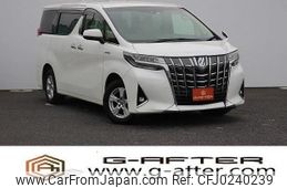 toyota alphard 2019 -TOYOTA--Alphard DAA-AYH30W--AYH30-0091035---TOYOTA--Alphard DAA-AYH30W--AYH30-0091035-