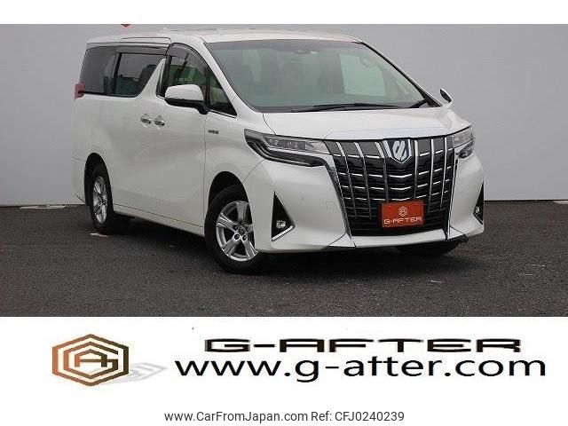 toyota alphard 2019 -TOYOTA--Alphard DAA-AYH30W--AYH30-0091035---TOYOTA--Alphard DAA-AYH30W--AYH30-0091035- image 1