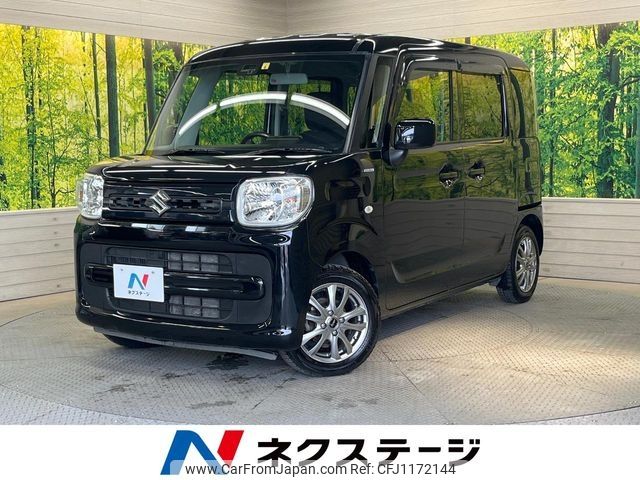 suzuki spacia 2018 -SUZUKI--Spacia DAA-MK53S--MK53S-141575---SUZUKI--Spacia DAA-MK53S--MK53S-141575- image 1