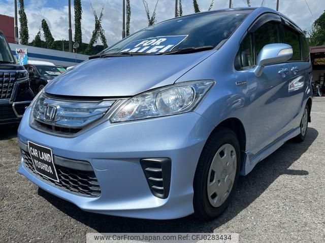 honda freed 2012 -HONDA--Freed GP3--1030851---HONDA--Freed GP3--1030851- image 1