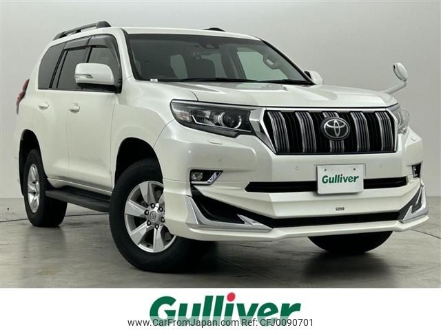 toyota land-cruiser-prado 2018 -TOYOTA--Land Cruiser Prado CBA-TRJ150W--TRJ150-0084051---TOYOTA--Land Cruiser Prado CBA-TRJ150W--TRJ150-0084051- image 1