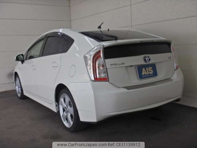 toyota prius 2012 -TOYOTA 【三河 330ﾉ3018】--Prius DAA-ZVW30--ZVW30-1484845---TOYOTA 【三河 330ﾉ3018】--Prius DAA-ZVW30--ZVW30-1484845- image 2
