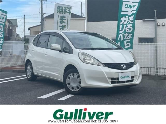 honda fit 2012 -HONDA--Fit DBA-GE6--GE6-1589820---HONDA--Fit DBA-GE6--GE6-1589820- image 1