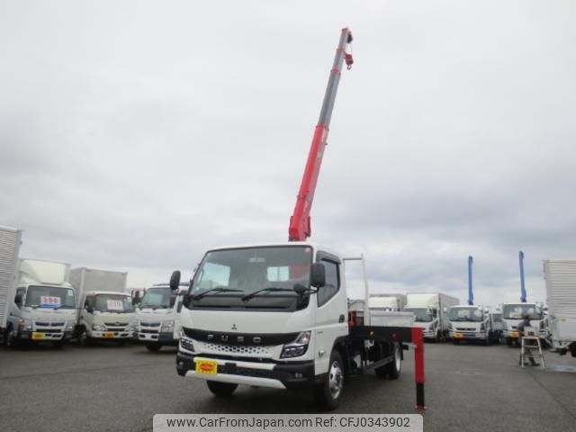 mitsubishi-fuso canter 2023 GOO_NET_EXCHANGE_1161178A30241018W002 image 1