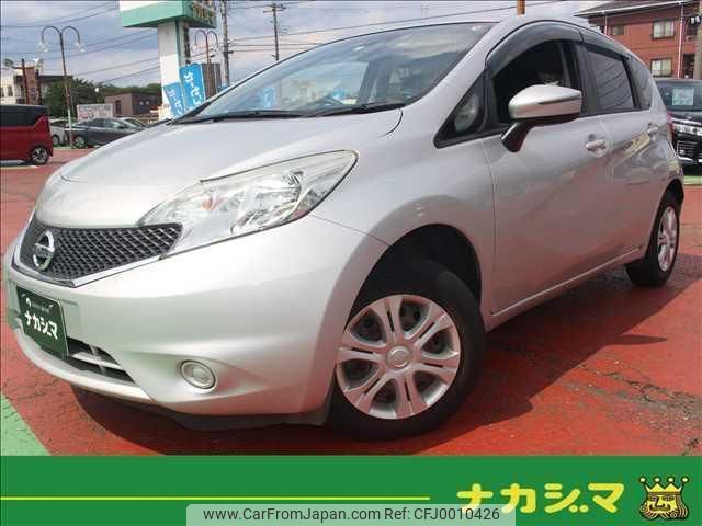 nissan note 2015 quick_quick_DBA-E12_E12-346252 image 1