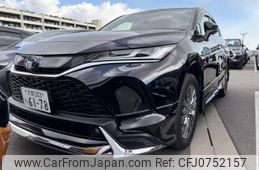 toyota harrier-hybrid 2021 quick_quick_6AA-AXUH80_AXUH80-0028741