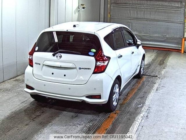 nissan note 2019 -NISSAN--Note HE12--HE12-316917---NISSAN--Note HE12--HE12-316917- image 2