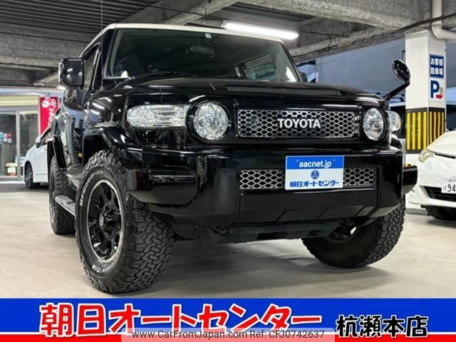 toyota fj-cruiser 2014 -TOYOTA--FJ Curiser GSJ15W--0126281---TOYOTA--FJ Curiser GSJ15W--0126281- image 1