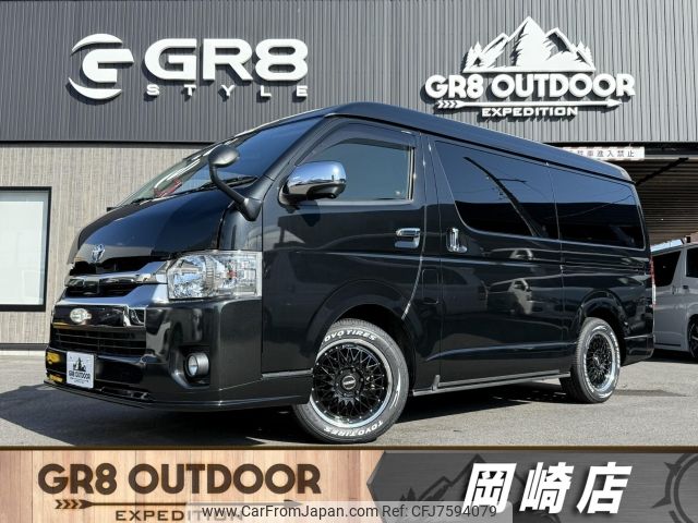 toyota hiace-van 2018 CFJ7594079 image 1