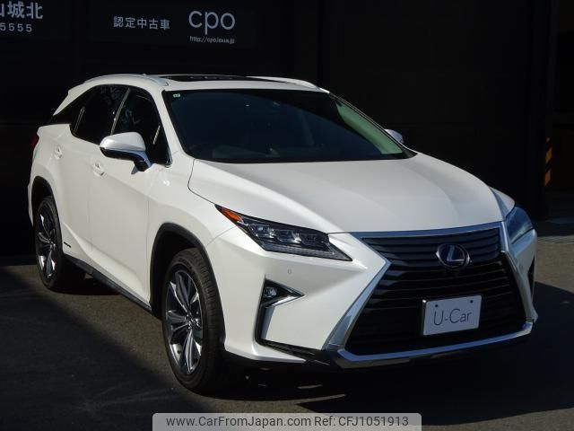 lexus rx 2017 -LEXUS--Lexus RX DAA-GYL26W--GYL26-0001081---LEXUS--Lexus RX DAA-GYL26W--GYL26-0001081- image 2