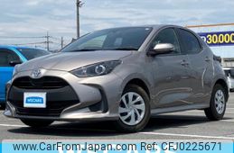 toyota yaris 2020 quick_quick_5BA-KSP210_KSP210-0026444