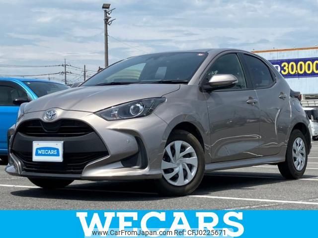 toyota yaris 2020 quick_quick_5BA-KSP210_KSP210-0026444 image 1