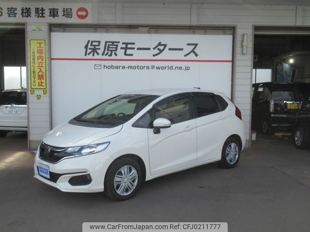 honda fit 2018 -HONDA--Fit DBA-GK3--GK3-1323626---HONDA--Fit DBA-GK3--GK3-1323626- image 1