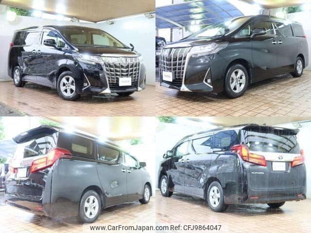 toyota alphard 2021 -TOYOTA--Alphard 3BA-AGH30W--AGH30-0383947---TOYOTA--Alphard 3BA-AGH30W--AGH30-0383947- image 2