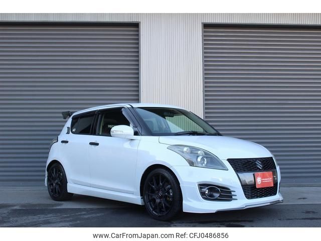 suzuki swift 2013 quick_quick_ZC32S_ZC32S-301359 image 2