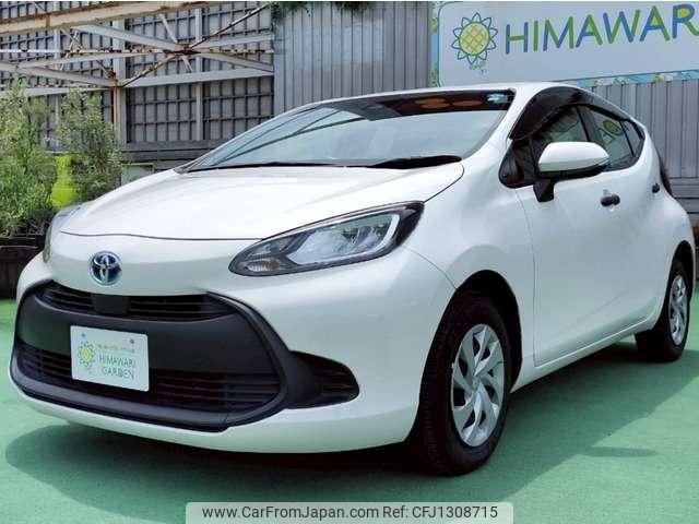 toyota aqua 2022 quick_quick_6AA-MXPK10_MXPK10-2001394 image 1