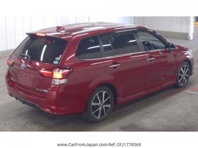 toyota corolla-fielder 2019 CFJ1778369 image 2
