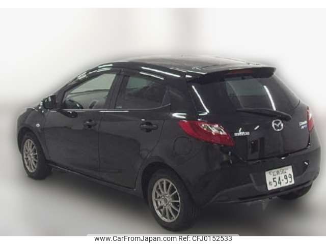 mazda demio 2012 -MAZDA--Demio DBA-DEJFS--DEJFS-140656---MAZDA--Demio DBA-DEJFS--DEJFS-140656- image 2