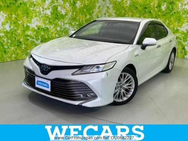 toyota camry 2018 quick_quick_DAA-AXVH70_AXVH70-1026436 image 1