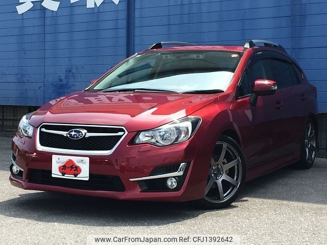 subaru impreza-wagon 2016 -SUBARU--Impreza Wagon DBA-GP7--GP7-126169---SUBARU--Impreza Wagon DBA-GP7--GP7-126169- image 1