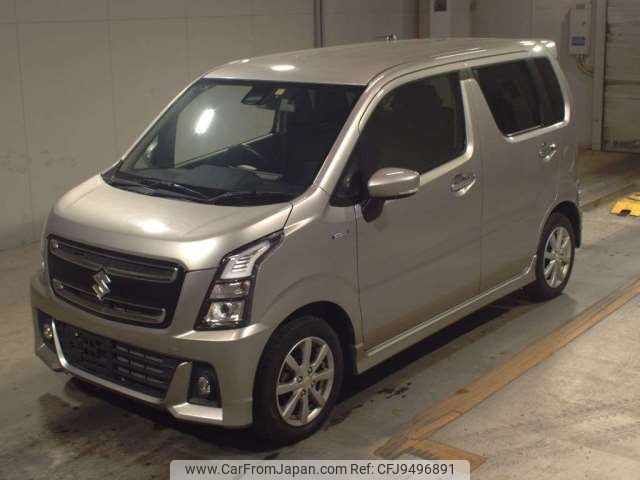 suzuki wagon-r 2021 -SUZUKI--Wagon R 5AA-MH95S--MH95S-146393---SUZUKI--Wagon R 5AA-MH95S--MH95S-146393- image 1