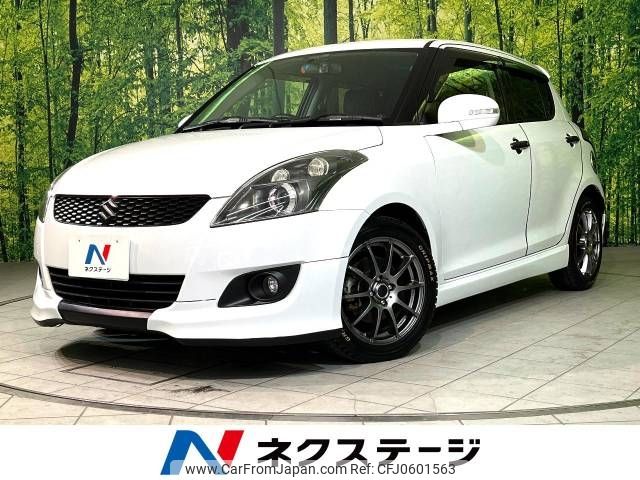 suzuki swift 2013 -SUZUKI--Swift DBA-ZC72S--ZC72S-227441---SUZUKI--Swift DBA-ZC72S--ZC72S-227441- image 1