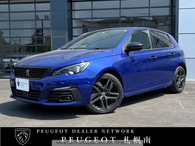 peugeot 308 2020 -PEUGEOT--Peugeot 308 LDA-T9YH01--VF3LBYHZRKS367539---PEUGEOT--Peugeot 308 LDA-T9YH01--VF3LBYHZRKS367539- image 1