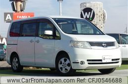 nissan serena 2006 -NISSAN--Serena DBA-C25--C25-121512---NISSAN--Serena DBA-C25--C25-121512-