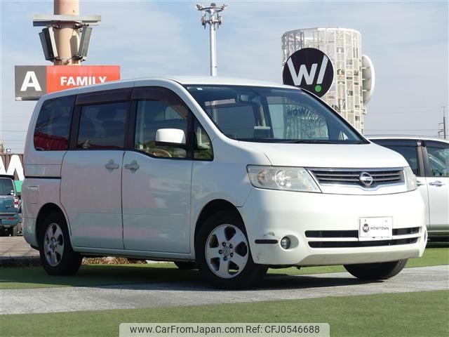 nissan serena 2006 -NISSAN--Serena DBA-C25--C25-121512---NISSAN--Serena DBA-C25--C25-121512- image 1