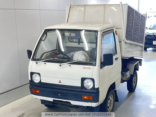 mitsubishi minicab-truck 1989 -MITSUBISHI--Minicab Truck U15Tｶｲ-0132103---MITSUBISHI--Minicab Truck U15Tｶｲ-0132103- image 1