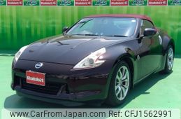 nissan fairlady-z 2010 CFJ1562991