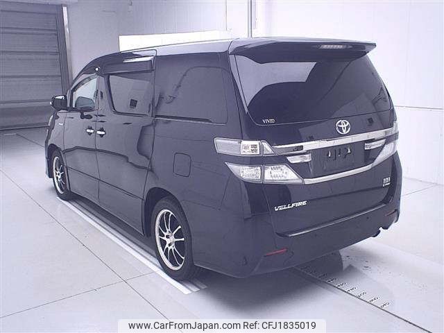toyota vellfire 2012 CFJ1835019 image 2