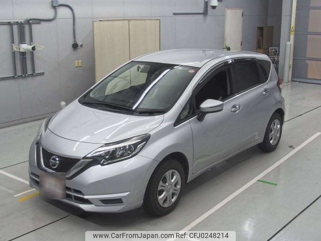 nissan note 2017 -NISSAN--Note E12-563957---NISSAN--Note E12-563957- image 1