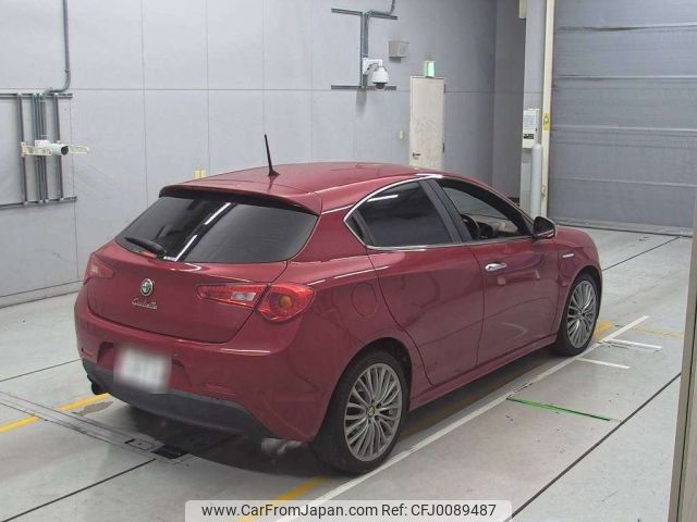 alfa-romeo giulietta 2016 -ALFA ROMEO 【三河 302す3713】--Alfa Romeo Giulietta 940141-ZAR94000007429920---ALFA ROMEO 【三河 302す3713】--Alfa Romeo Giulietta 940141-ZAR94000007429920- image 2