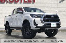 toyota hilux 2022 CFJ1679796