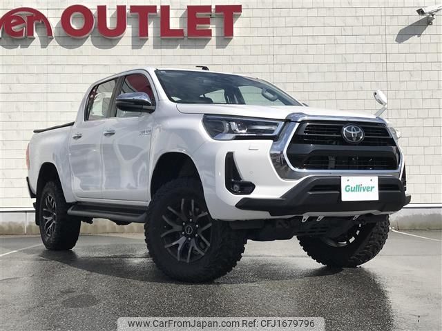 toyota hilux 2022 CFJ1679796 image 1