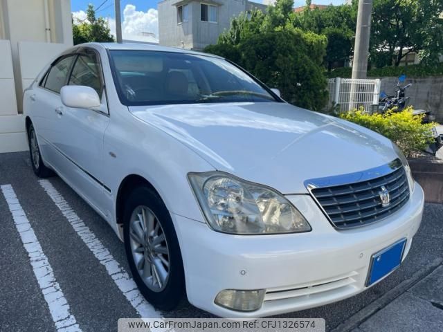 toyota crown 2006 -TOYOTA--Crown DBA-GRS182--GRS182-1022684---TOYOTA--Crown DBA-GRS182--GRS182-1022684- image 1