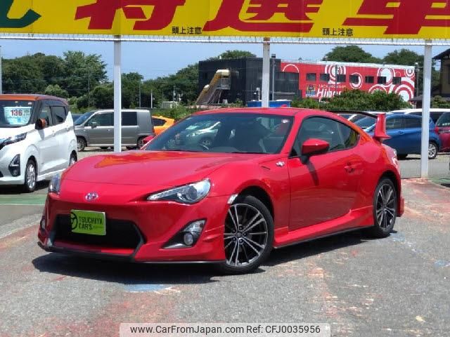 toyota 86 2016 quick_quick_DBA-ZN6_ZN6-061975 image 1