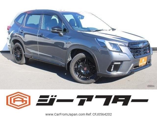 subaru forester 2022 -SUBARU--Forester 4BA-SK5--SK5-032208---SUBARU--Forester 4BA-SK5--SK5-032208- image 1