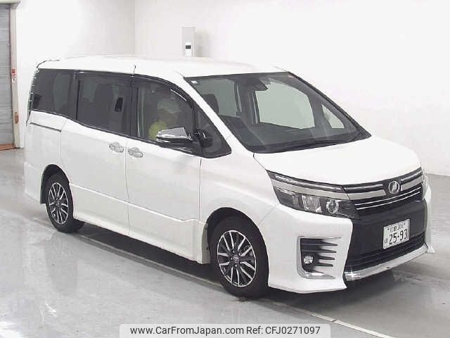 toyota voxy 2016 -TOYOTA 【広島 301ﾎ2593】--Voxy ZRR80W--0256557---TOYOTA 【広島 301ﾎ2593】--Voxy ZRR80W--0256557- image 1