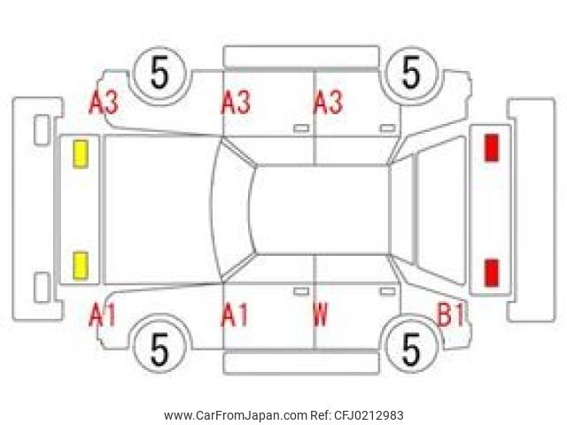 honda odyssey 2014 -HONDA--Odyssey DBA-RC1--RC1-1023588---HONDA--Odyssey DBA-RC1--RC1-1023588- image 2