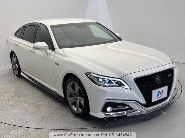 toyota crown 2018 -TOYOTA--Crown 6AA-GWS224--GWS224-1004519---TOYOTA--Crown 6AA-GWS224--GWS224-1004519- image 2