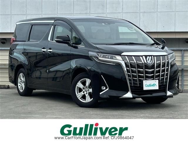 toyota alphard 2021 -TOYOTA--Alphard 3BA-AGH30W--AGH30-0383947---TOYOTA--Alphard 3BA-AGH30W--AGH30-0383947- image 1