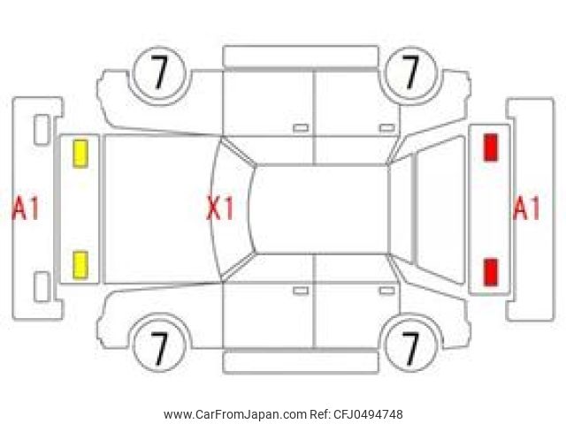 toyota crown 2019 -TOYOTA--Crown 6AA-AZSH20--AZSH20-1052058---TOYOTA--Crown 6AA-AZSH20--AZSH20-1052058- image 2