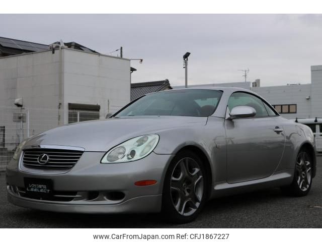 toyota soarer 2005 CFJ1867227 image 1