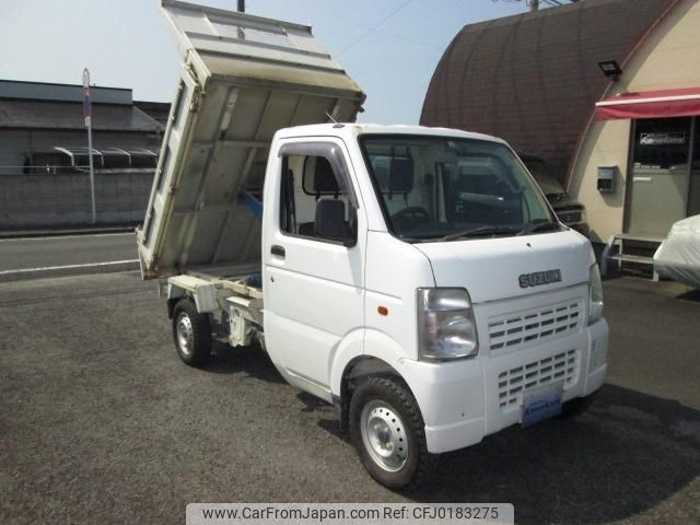 suzuki carry-truck 2003 -SUZUKI--Carry Truck DA63T--DA63T-186125---SUZUKI--Carry Truck DA63T--DA63T-186125- image 1