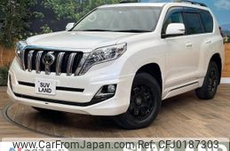 toyota land-cruiser-prado 2015 -TOYOTA--Land Cruiser Prado LDA-GDJ151W--GDJ151-0001430---TOYOTA--Land Cruiser Prado LDA-GDJ151W--GDJ151-0001430-