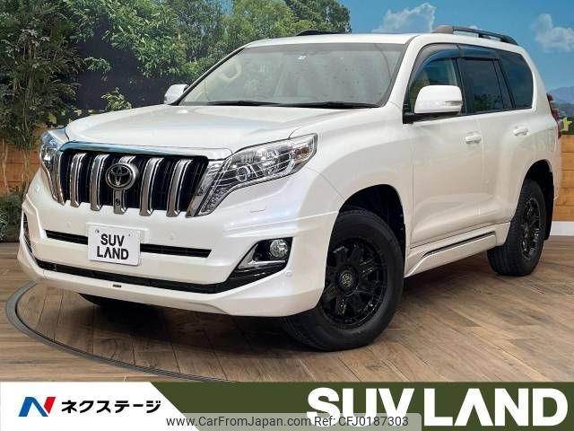 toyota land-cruiser-prado 2015 -TOYOTA--Land Cruiser Prado LDA-GDJ151W--GDJ151-0001430---TOYOTA--Land Cruiser Prado LDA-GDJ151W--GDJ151-0001430- image 1